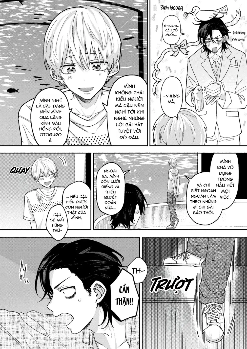 Đọc truyện Otoguro Đáng Sợ Và Cứng Rắn, Đang Yêu?! - Chapter 14