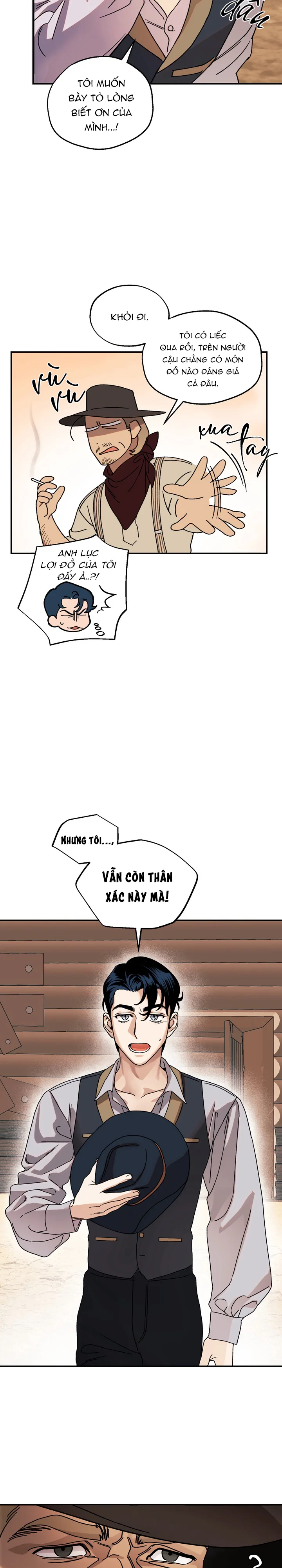 Đọc truyện Đàn Chó Nơi Nghĩa Địa - Chapter 1