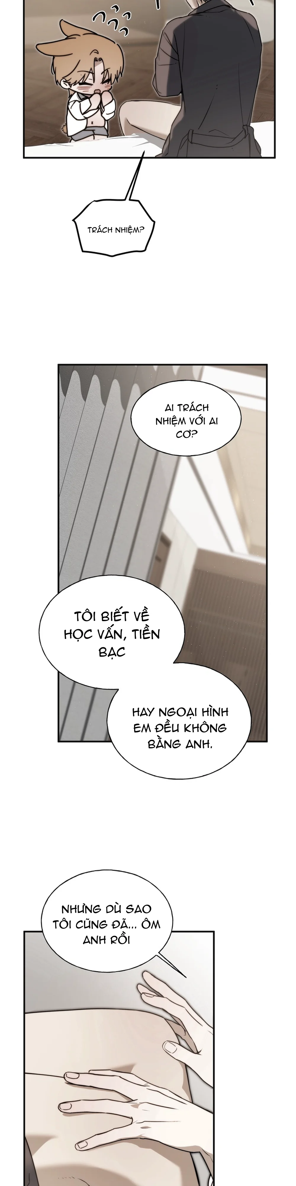 Đọc truyện Tuyển Tập Thế Giới ABO - Chapter 4.5