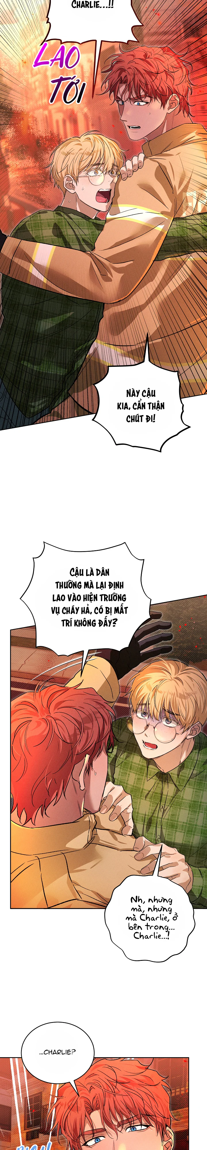 Đọc truyện Desire Me If You Can - Chapter 13
