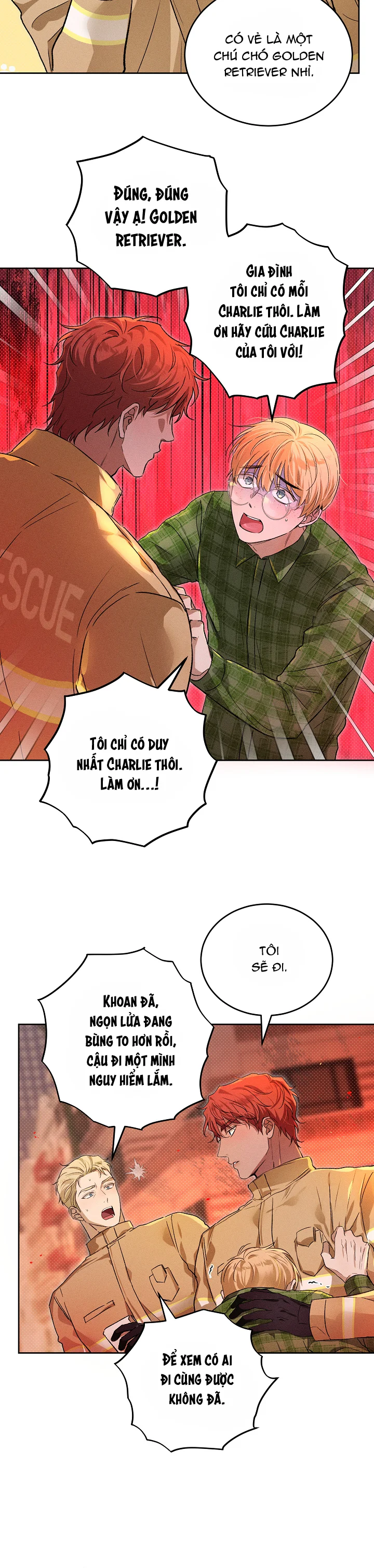 Đọc truyện Desire Me If You Can - Chapter 13