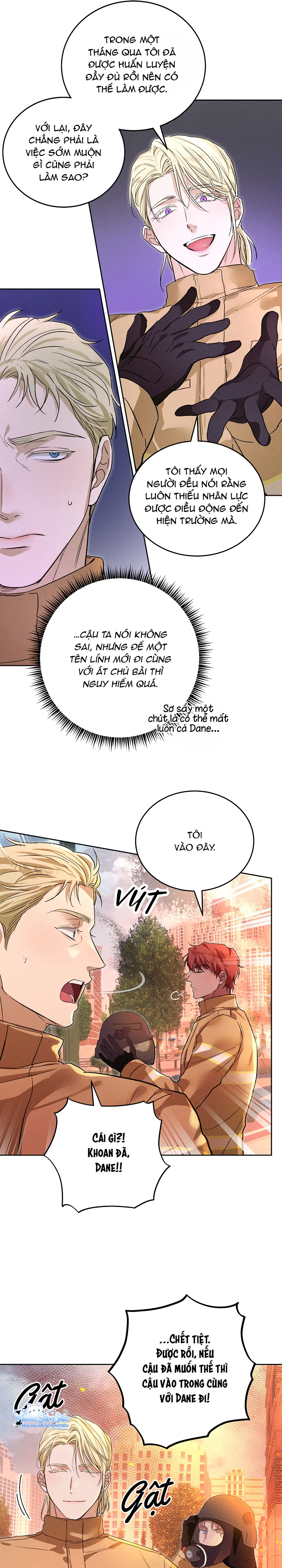 Đọc truyện Desire Me If You Can - Chapter 13