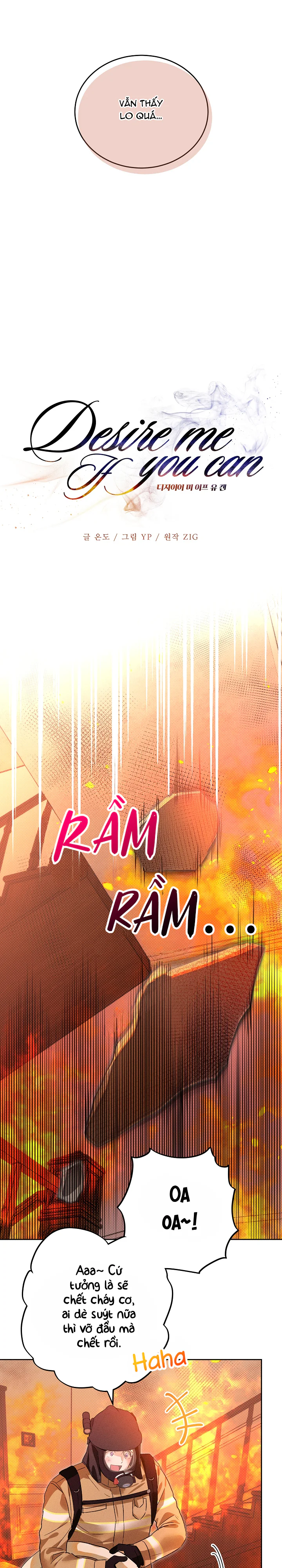 Đọc truyện Desire Me If You Can - Chapter 13
