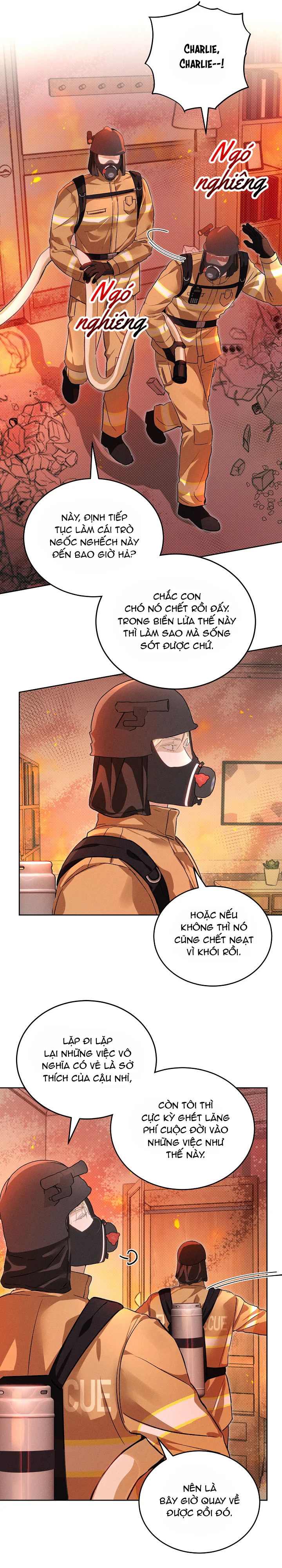 Đọc truyện Desire Me If You Can - Chapter 13