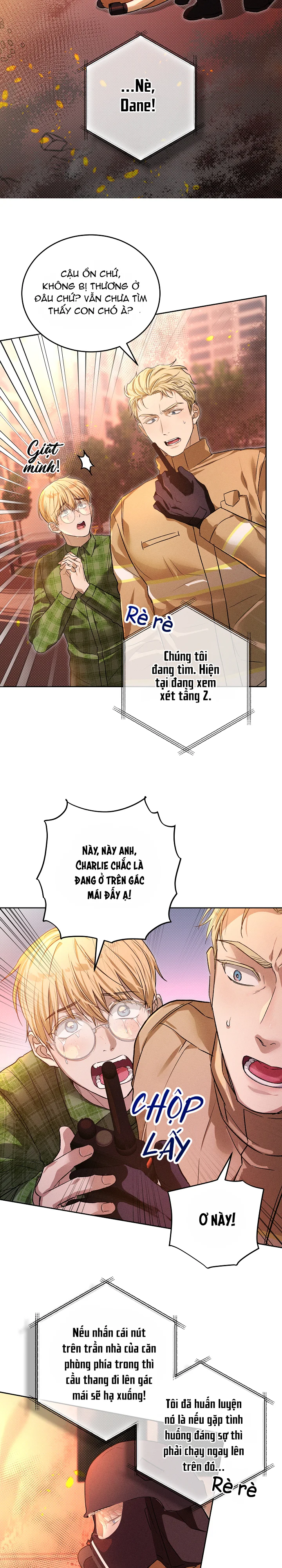 Đọc truyện Desire Me If You Can - Chapter 13