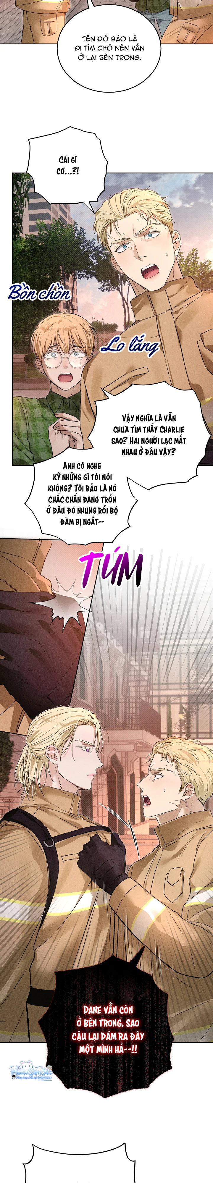 Đọc truyện Desire Me If You Can - Chapter 13