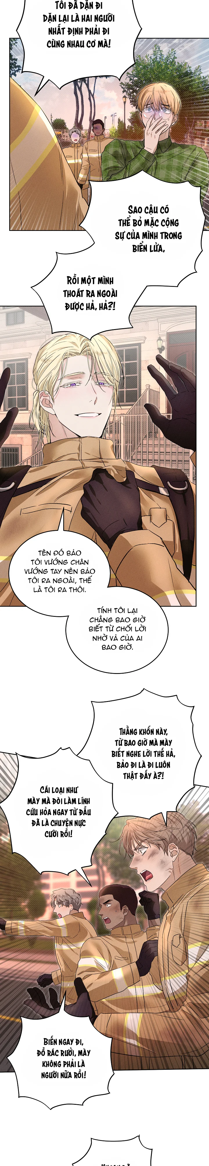 Đọc truyện Desire Me If You Can - Chapter 13