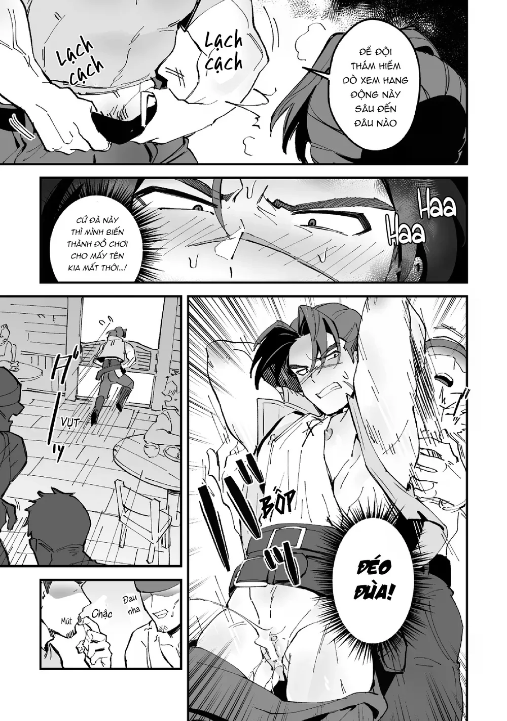 Đọc truyện TUYỂN TẬP: TRAI CÓ LỒN - Chapter 130
