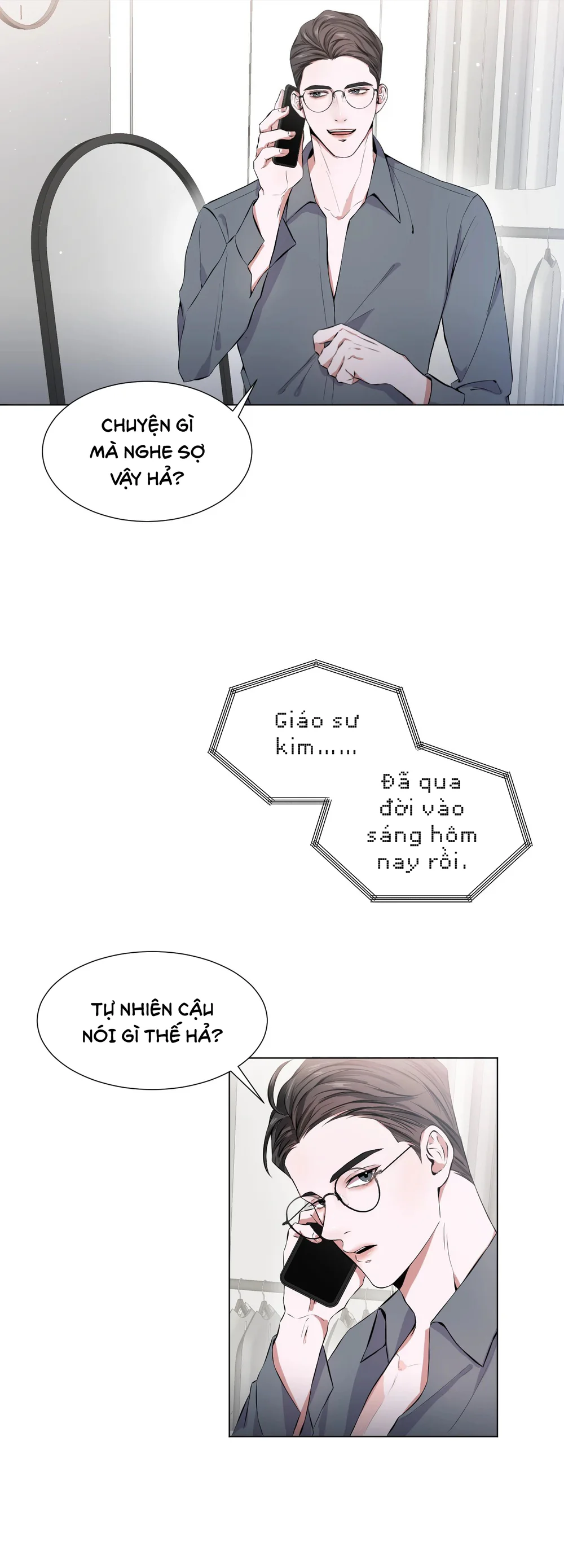 Đọc truyện SYNDROME - Chapter 1