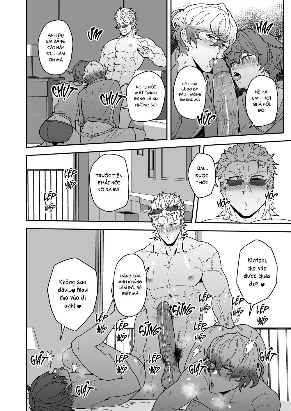 Đọc truyện Tuyển tập của tác giả Kakenari - Chapter 10
