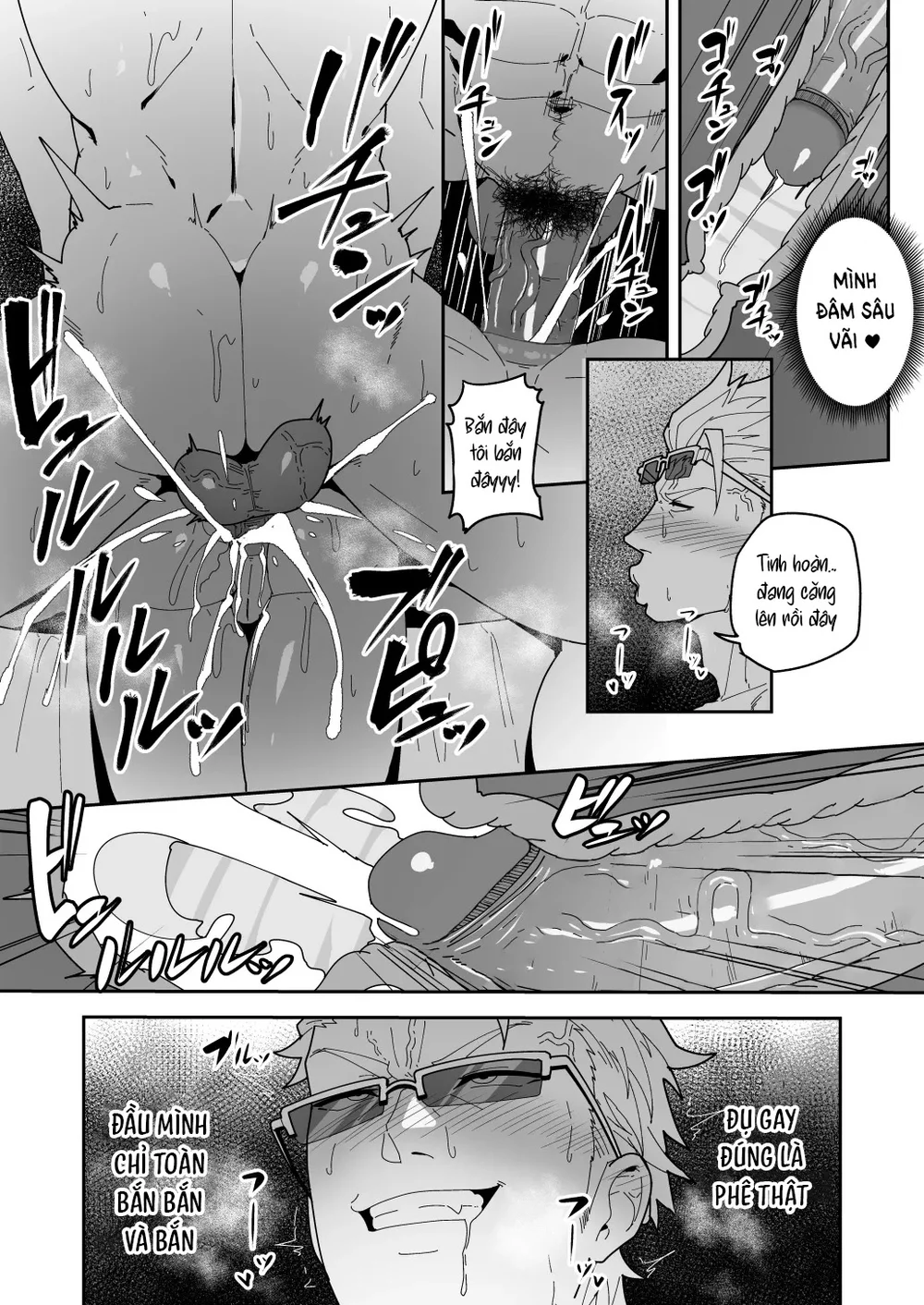 Đọc truyện Tuyển tập của tác giả Kakenari - Chapter 10