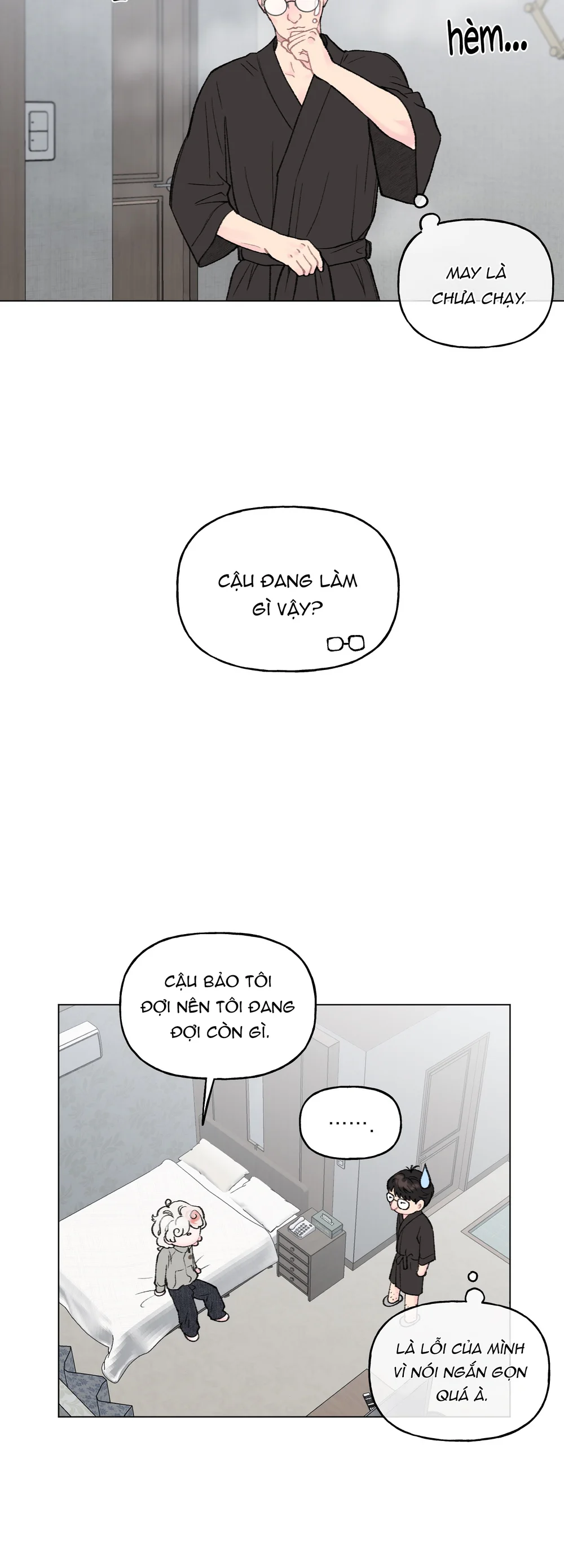 Đọc truyện Oranda Đáng Yêu - Chapter 14