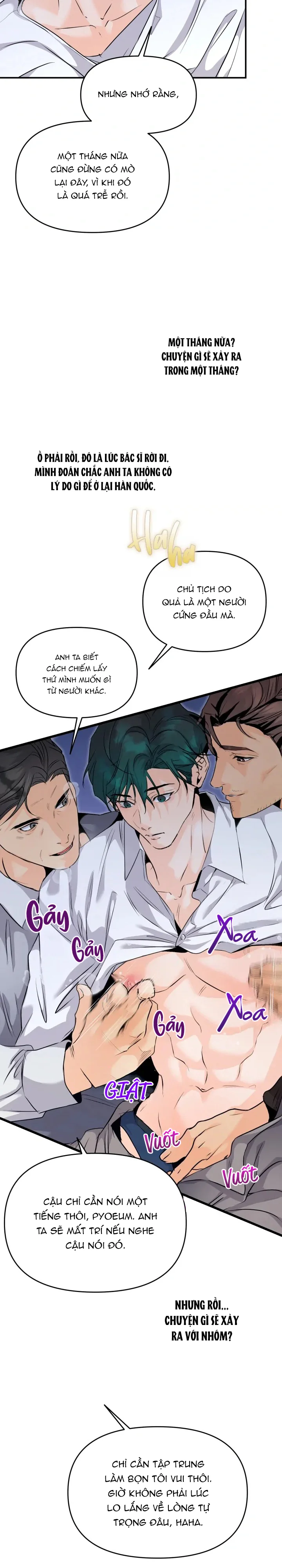 Đọc truyện Báo Cáo Chinh Phục Điểm G - Chapter 20