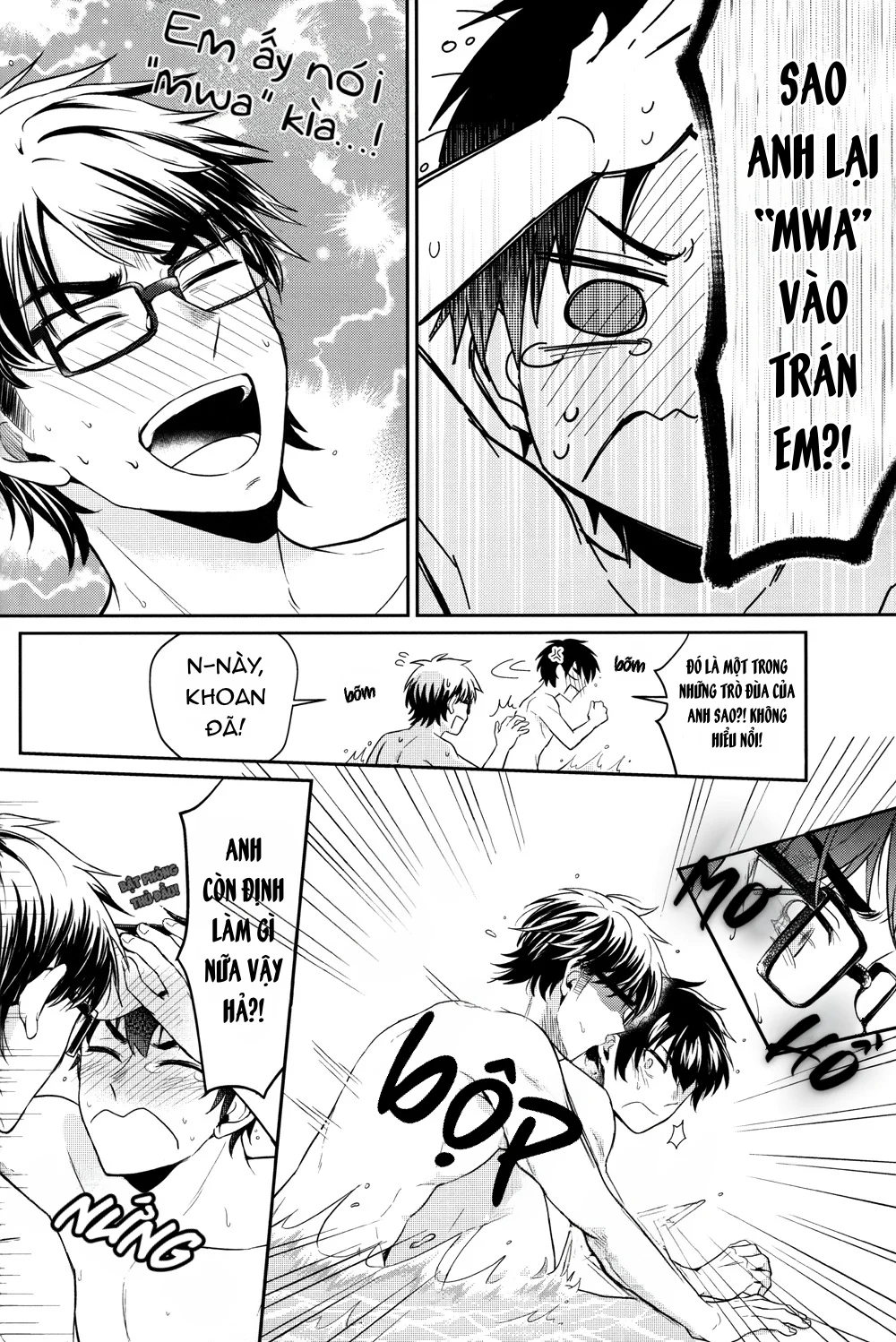 Đọc truyện OS VÀ DOU THEO ĐỀ CỬ - Chapter 26