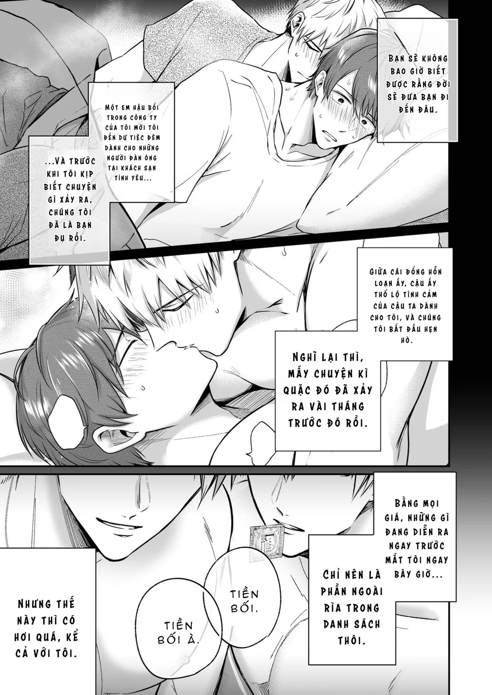 Đọc truyện ONESHORT BÁI THIẾN - Chapter 127.1