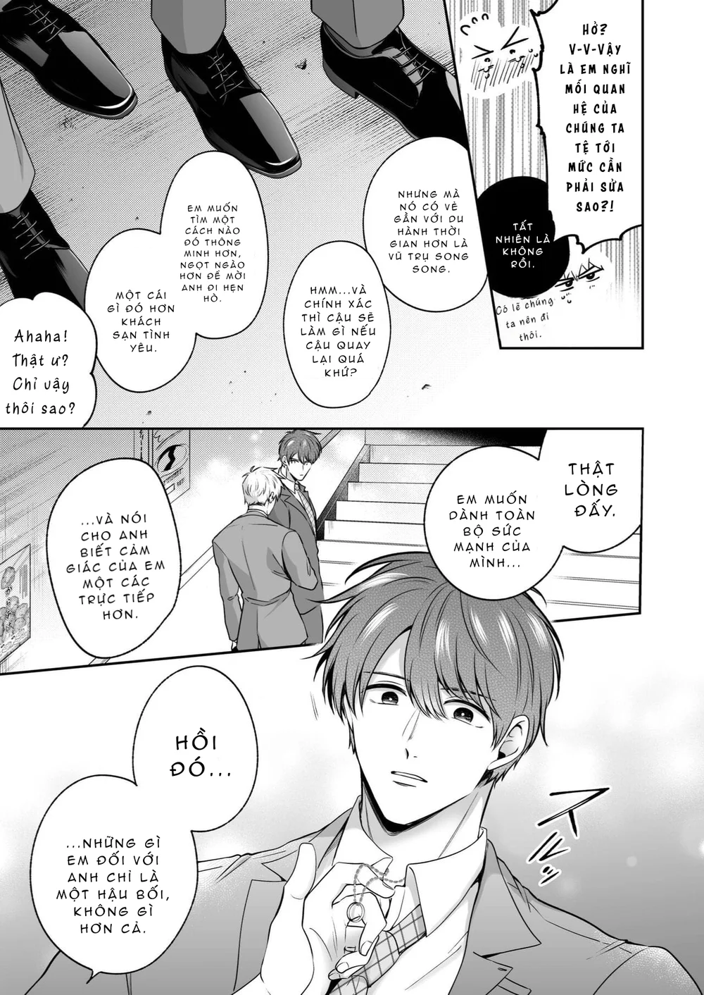 Đọc truyện ONESHORT BÁI THIẾN - Chapter 127.1