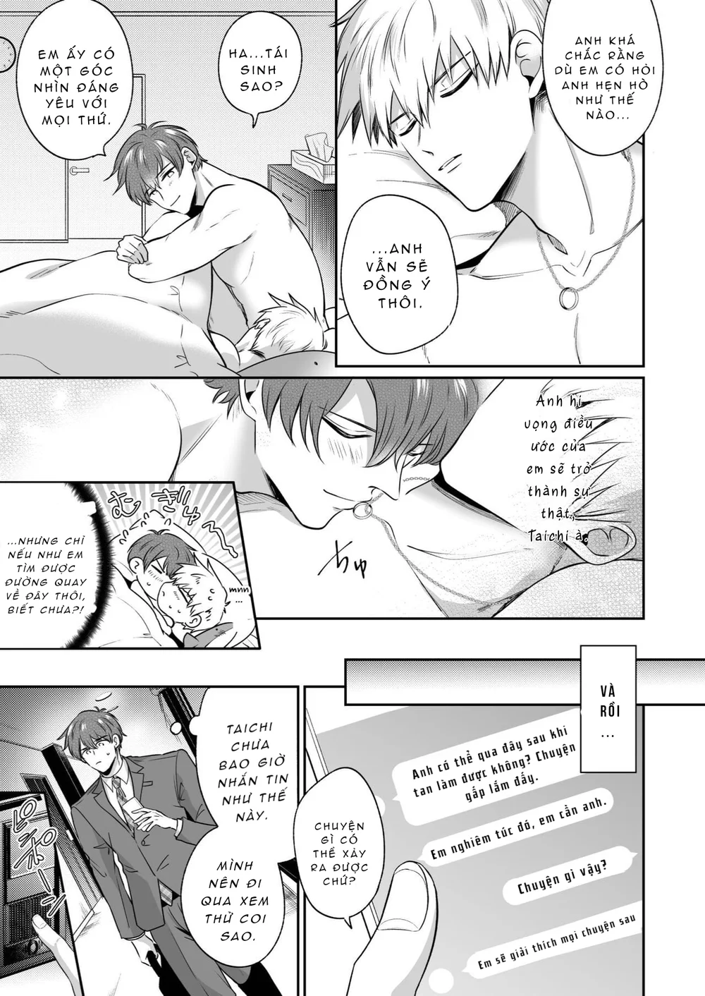 Đọc truyện ONESHORT BÁI THIẾN - Chapter 127.1