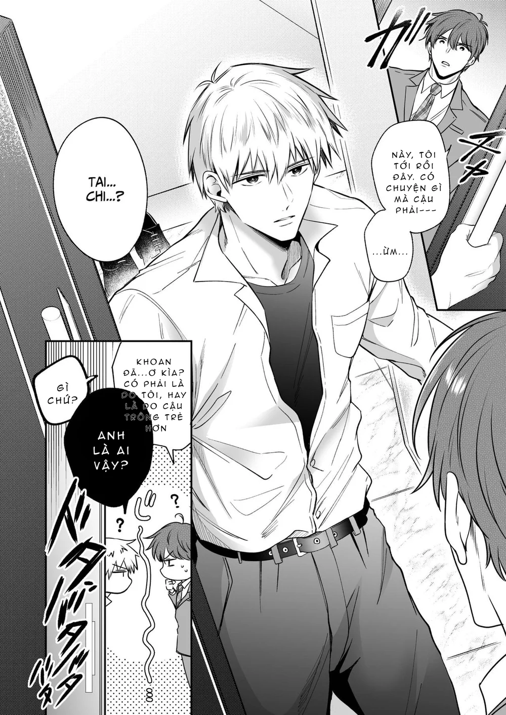 Đọc truyện ONESHORT BÁI THIẾN - Chapter 127.1