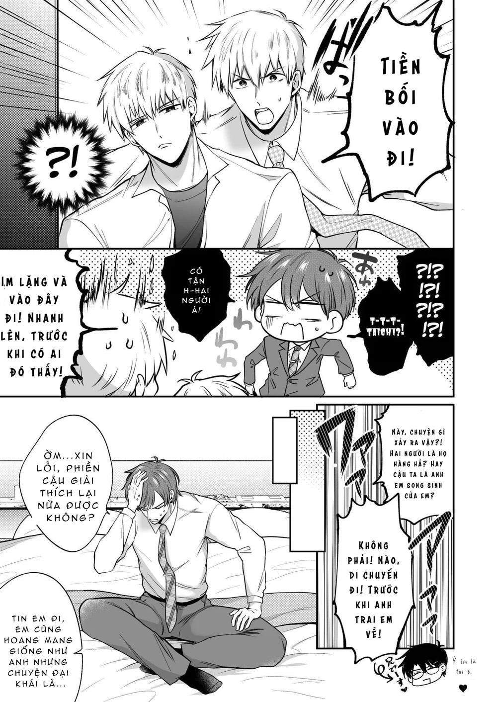 Đọc truyện ONESHORT BÁI THIẾN - Chapter 127.1