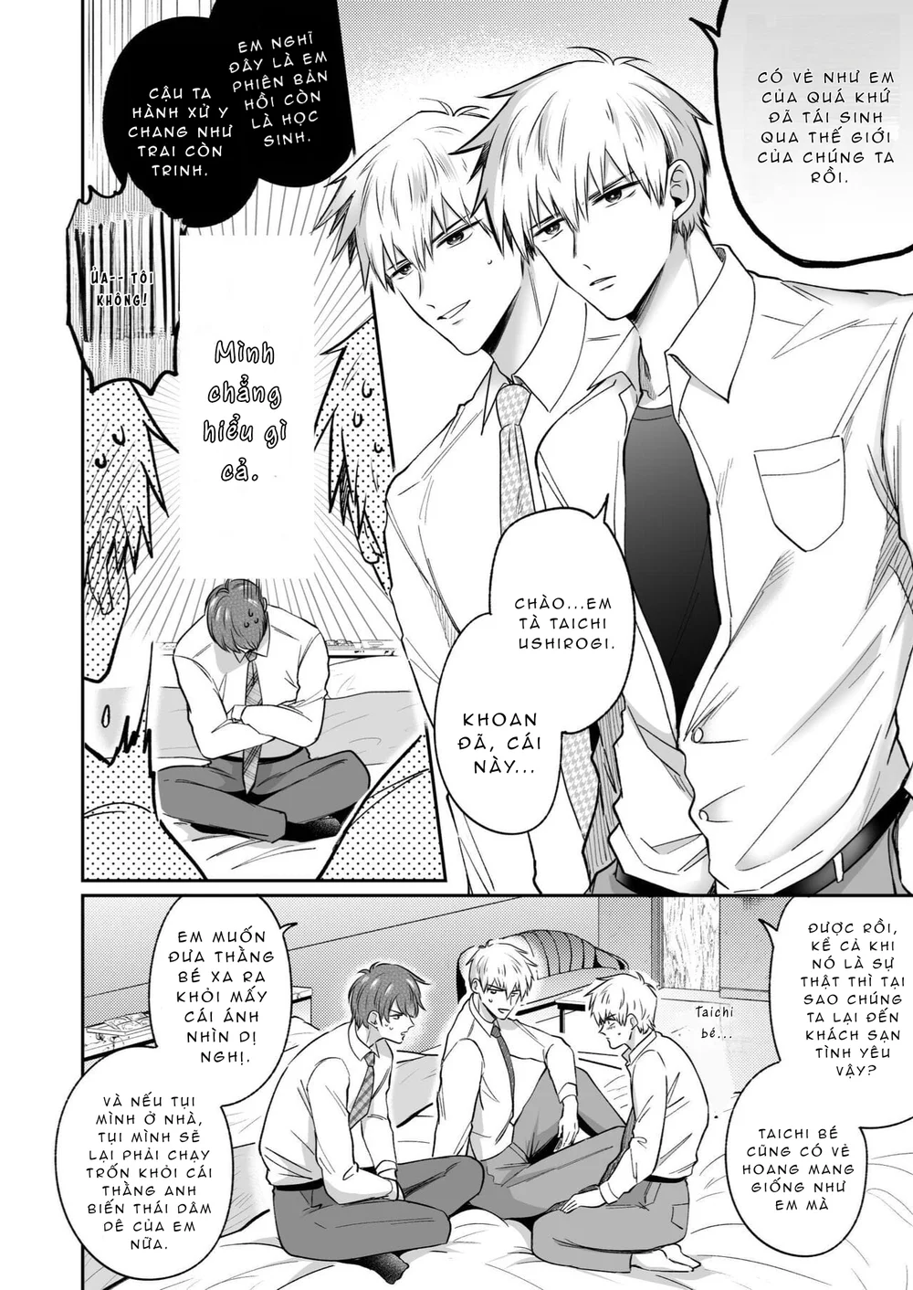 Đọc truyện ONESHORT BÁI THIẾN - Chapter 127.1