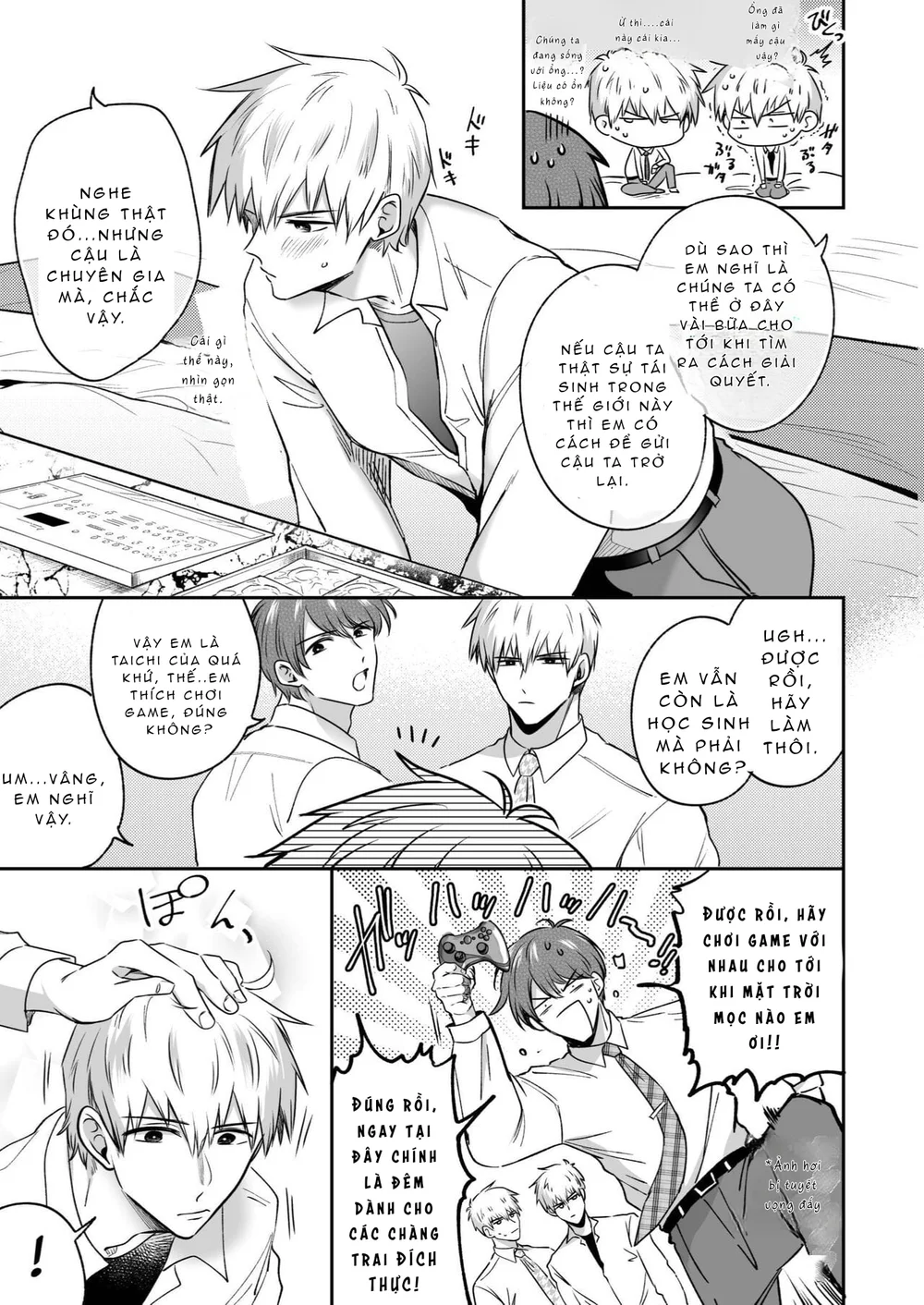 Đọc truyện ONESHORT BÁI THIẾN - Chapter 127.1