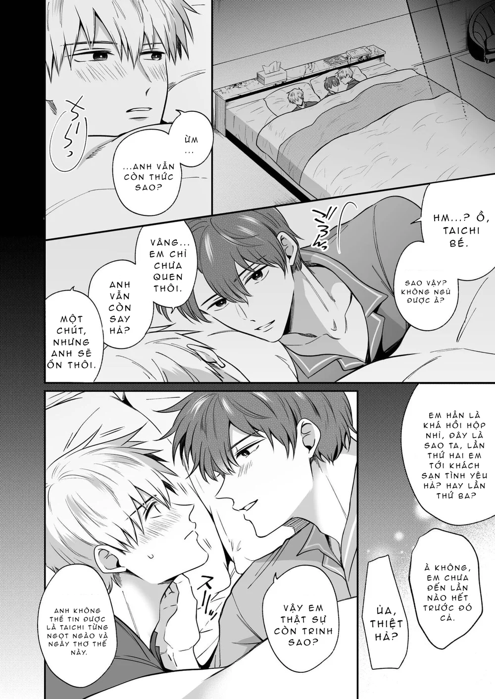 Đọc truyện ONESHORT BÁI THIẾN - Chapter 127.1