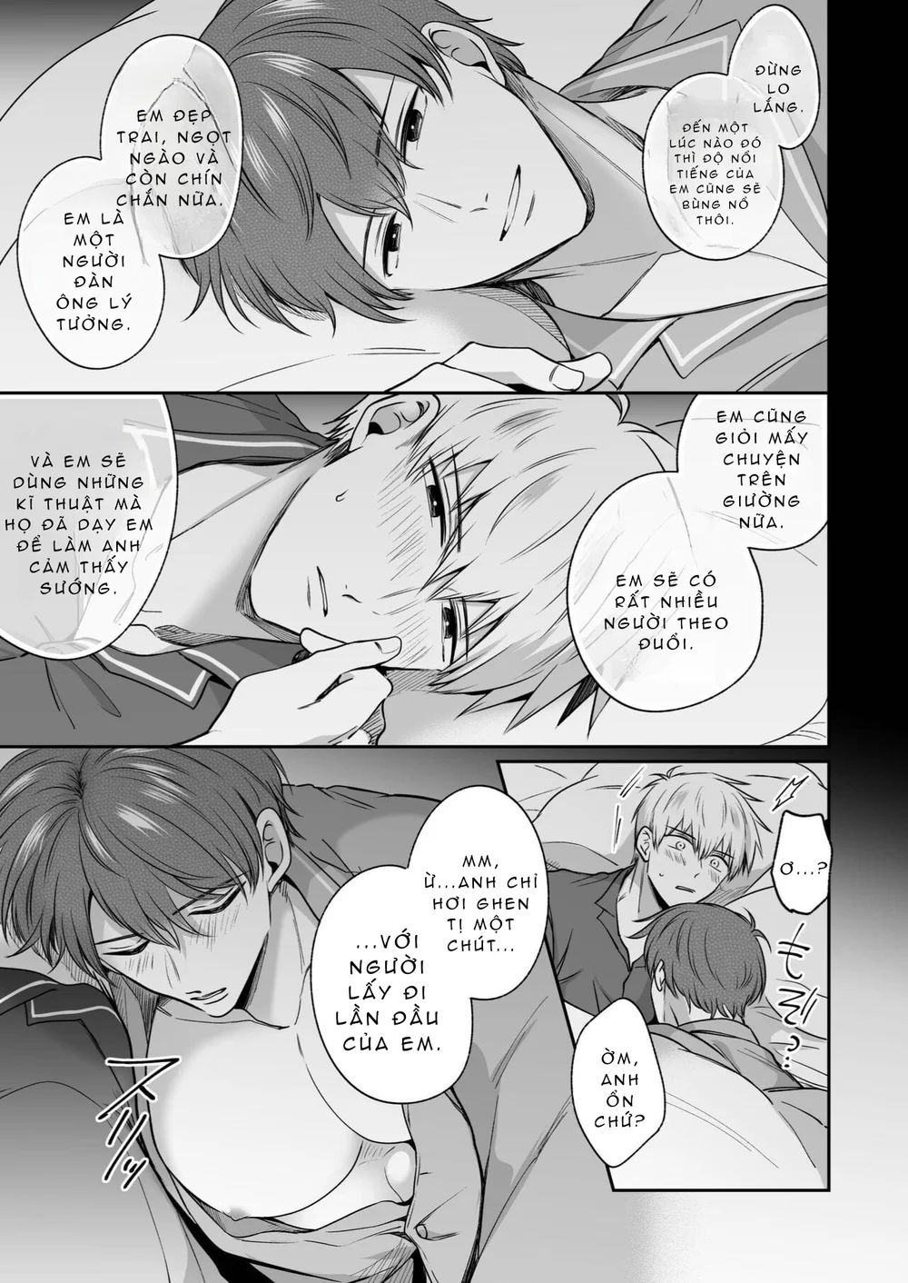 Đọc truyện ONESHORT BÁI THIẾN - Chapter 127.1