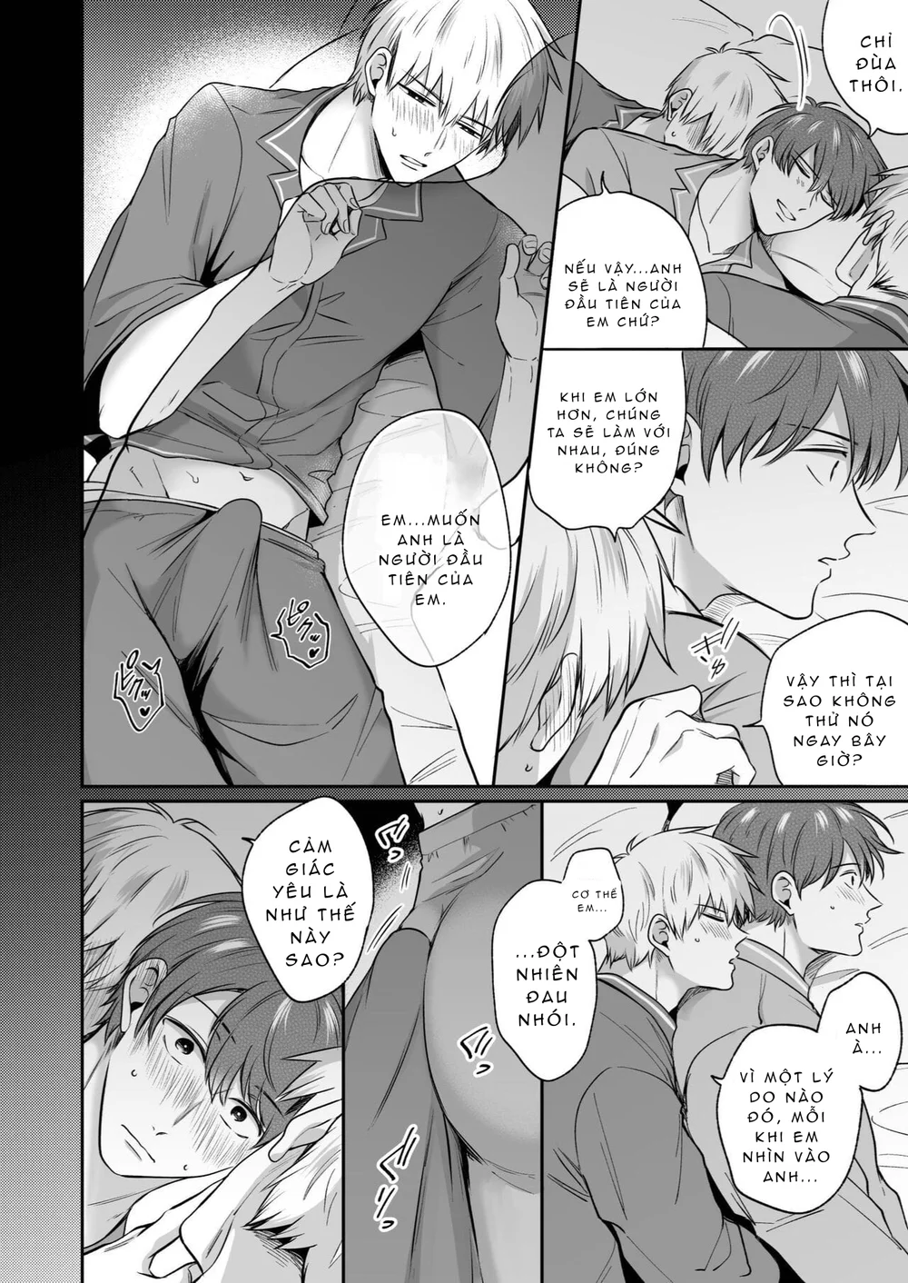 Đọc truyện ONESHORT BÁI THIẾN - Chapter 127.1