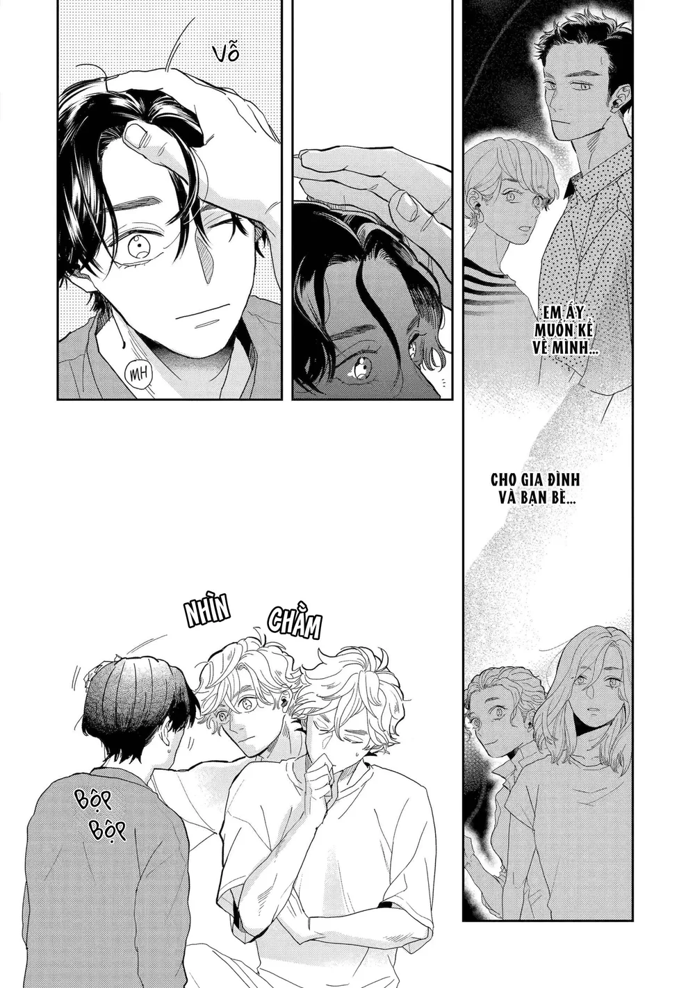 Đọc truyện Tình Yêu Anh Nâng Niu Trong Tay - Chapter 55