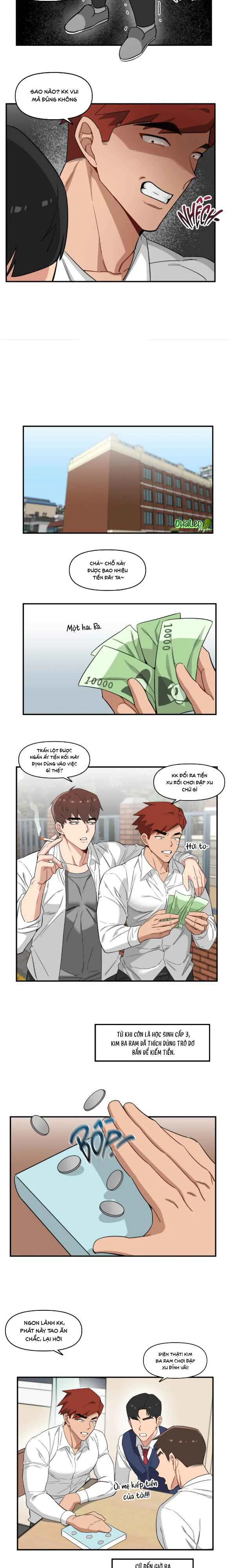 Đọc truyện TÀ ZĂM CÙNG MOHOTOON - Chapter 8.2