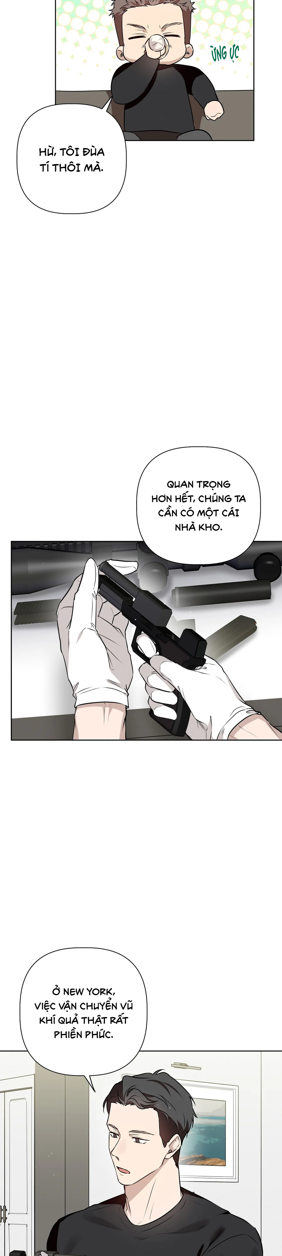 Đọc truyện OMEGA HOÀN HẢO CỦA TÔI - Chapter 44