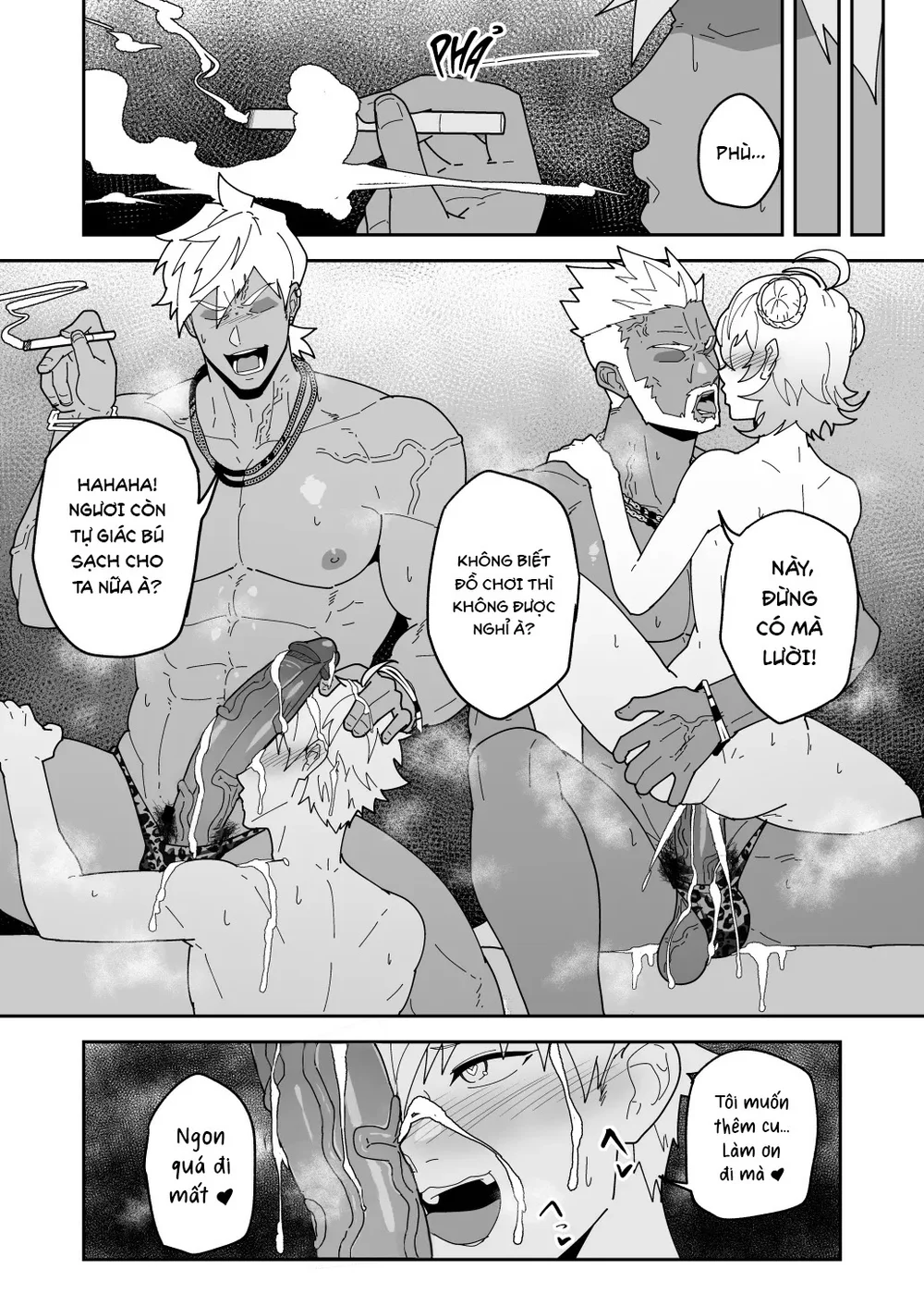 Đọc truyện Tuyển tập của tác giả Kakenari - Chapter 11