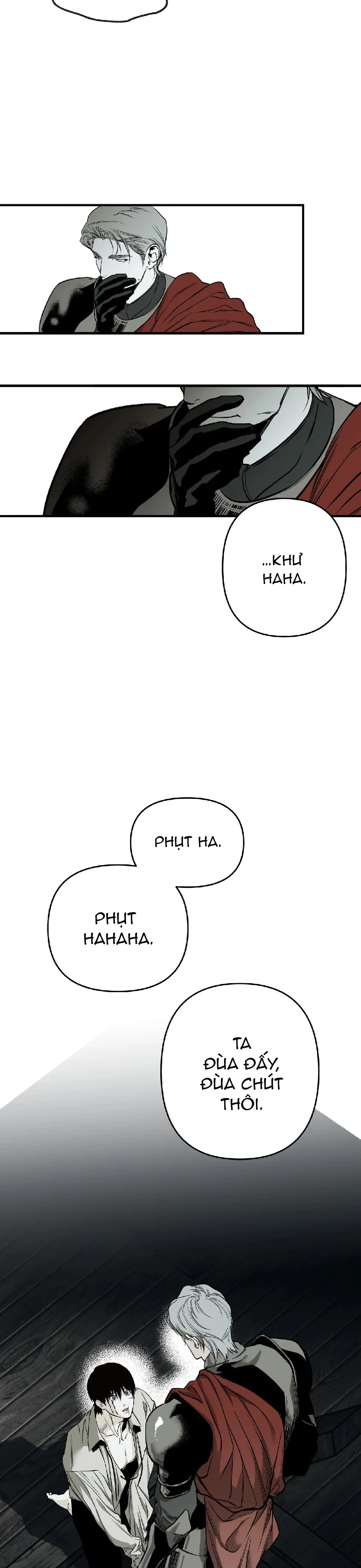 Đọc truyện Ngựa Gỗ Đen - Chapter 2