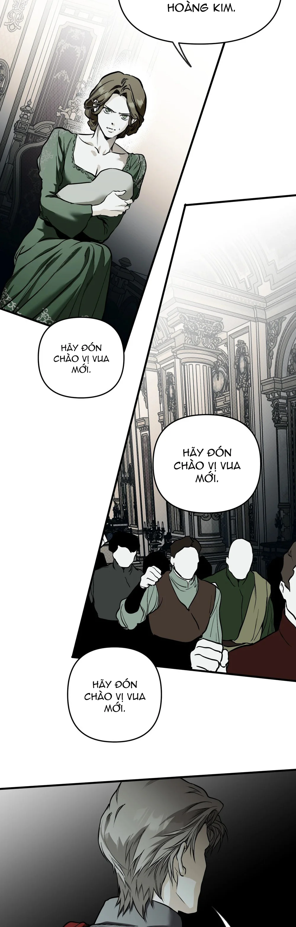 Đọc truyện Ngựa Gỗ Đen - Chapter 2