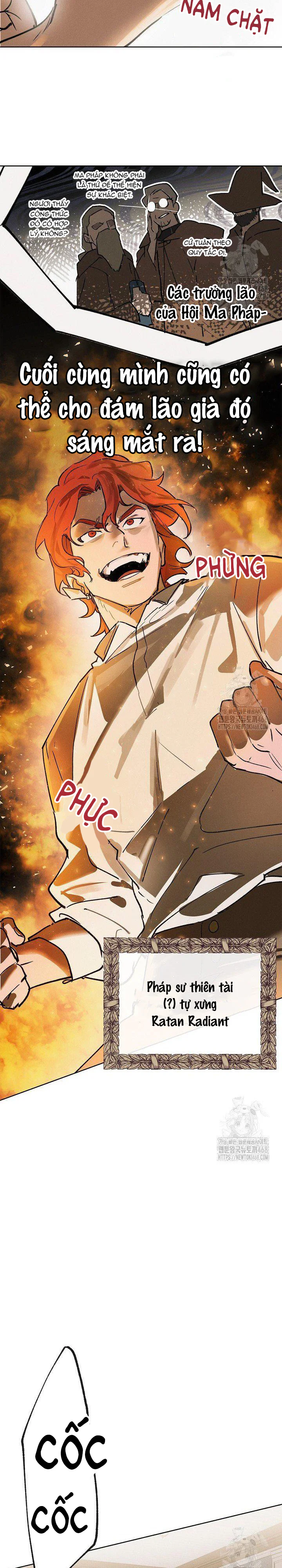 Đọc truyện Kỵ Sĩ Huyết Nguyền - Chapter 1