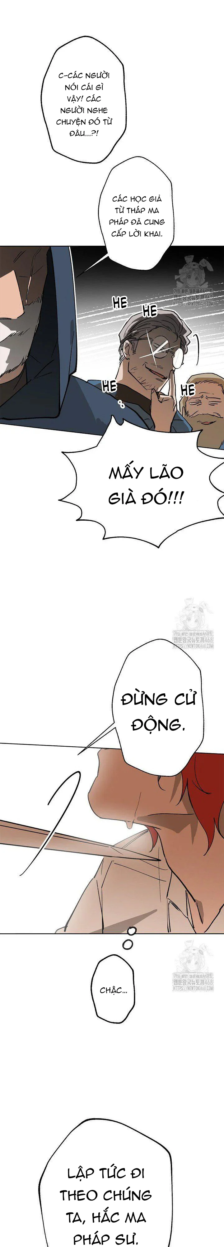 Đọc truyện Kỵ Sĩ Huyết Nguyền - Chapter 1