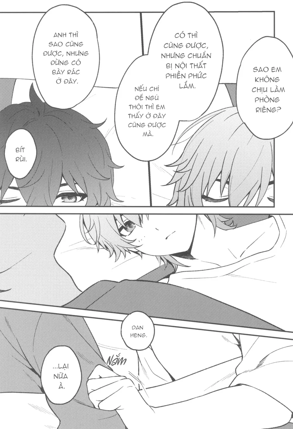 Đọc truyện ĐỤ CÔNG KHAI - Chapter 71