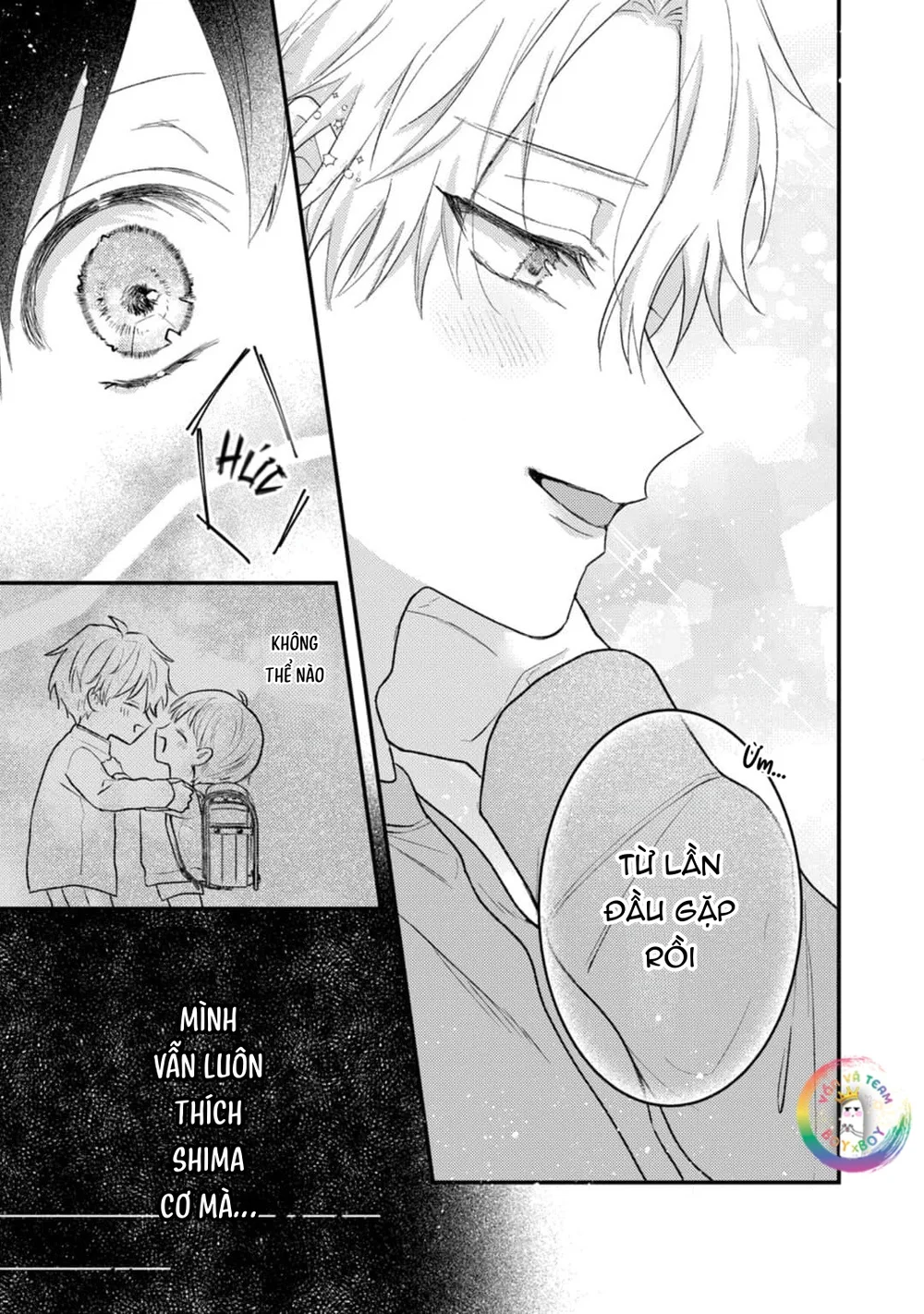 Đọc truyện Dành trọn cho Shima - Chapter 1