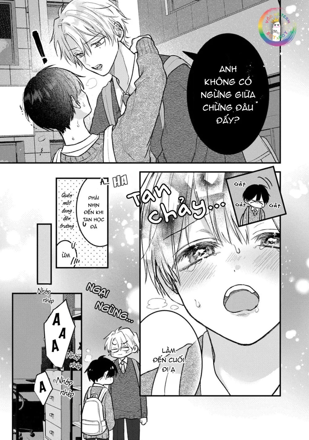 Đọc truyện Dành trọn cho Shima - Chapter 1