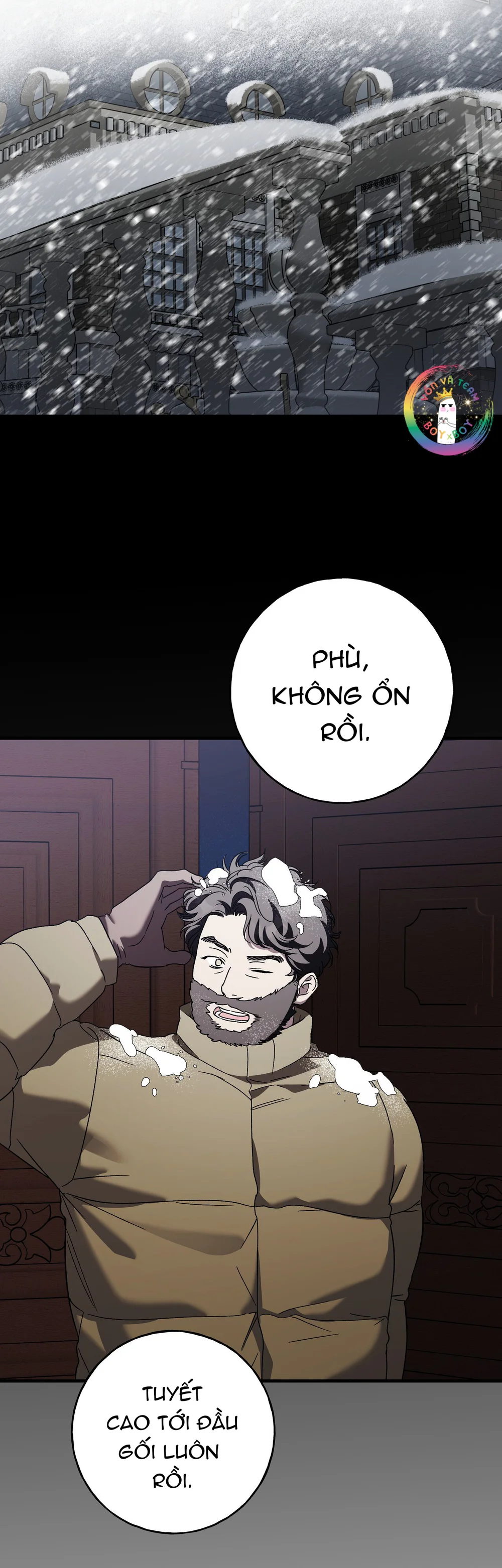 Đọc truyện Lâu Đài Gỗ Mun - Chapter 36