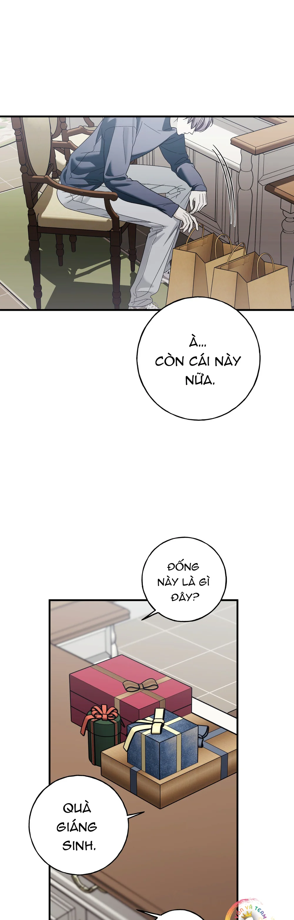 Đọc truyện Lâu Đài Gỗ Mun - Chapter 36