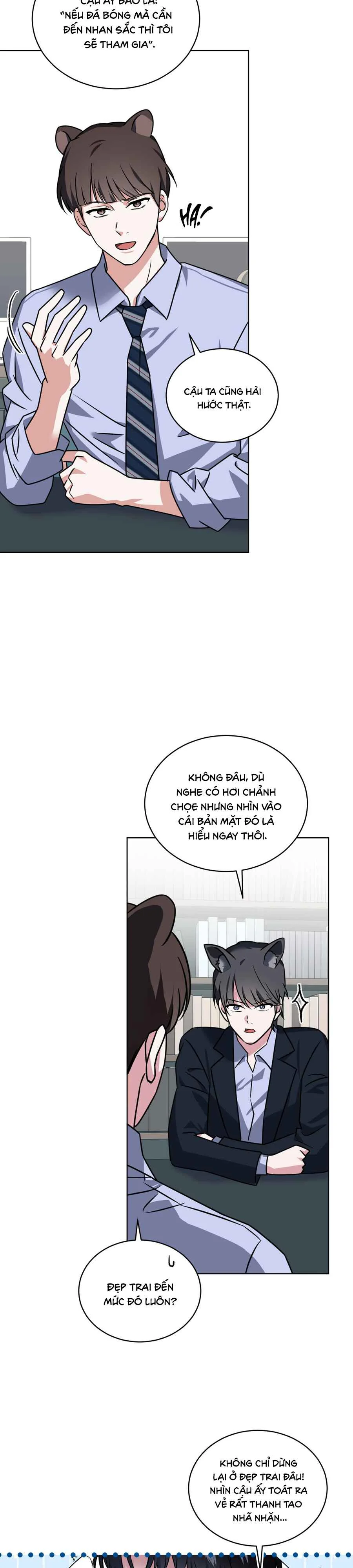 Đọc truyện NƯỚC UỐNG TÌNH YÊU CỦA CÁO PLIN - Chapter 61