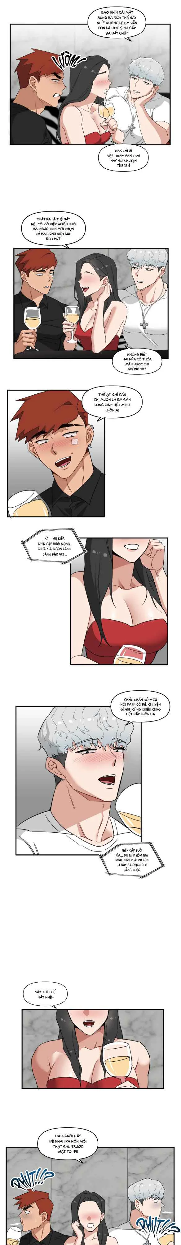 Đọc truyện TÀ ZĂM CÙNG MOHOTOON - Chapter 8.3
