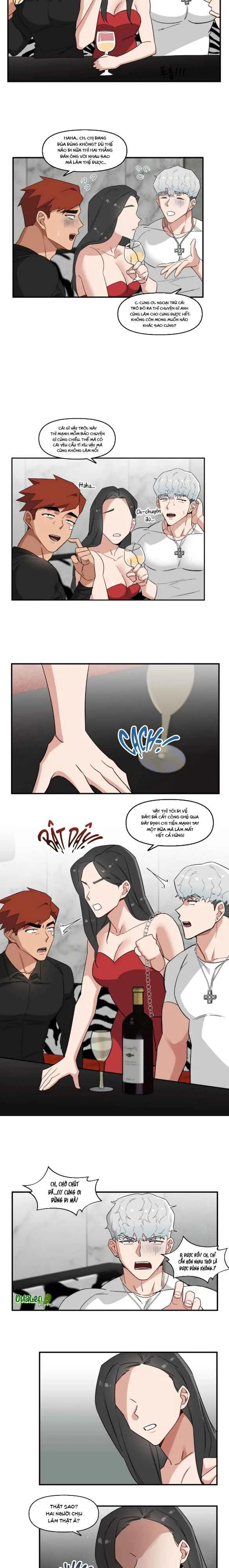 Đọc truyện TÀ ZĂM CÙNG MOHOTOON - Chapter 8.3