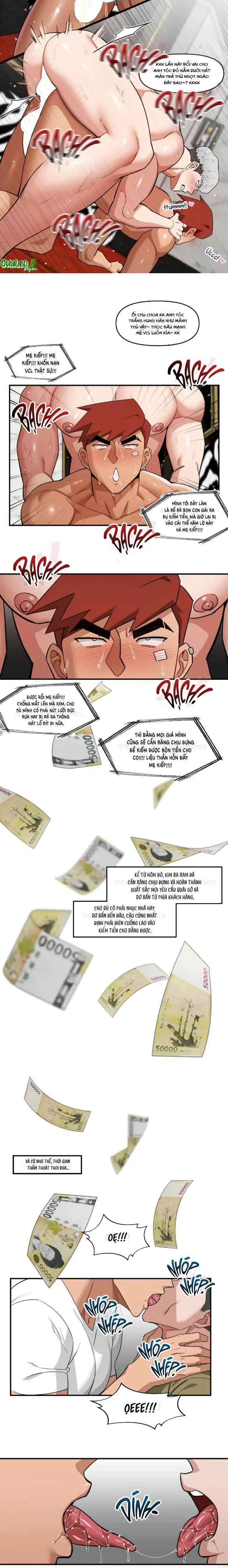 Đọc truyện TÀ ZĂM CÙNG MOHOTOON - Chapter 8.3