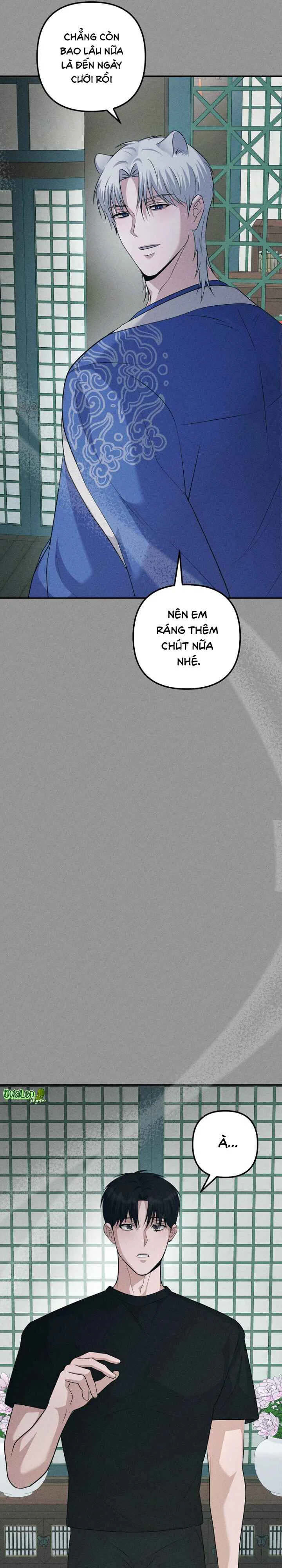 Đọc truyện Hôn Lễ Của Thần Núi - Chapter 8