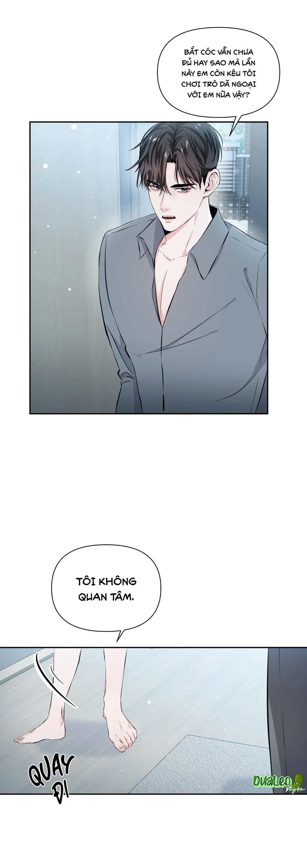 Đọc truyện SYNDROME - Chapter 3