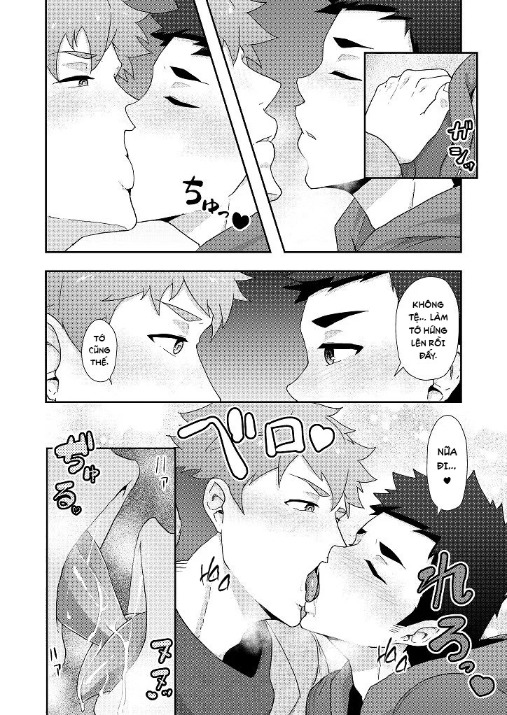 Đọc truyện Tuyển tập của tác giả Kakenari - Chapter 12