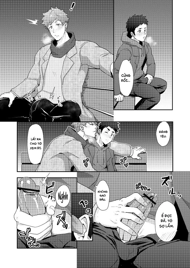 Đọc truyện Tuyển tập của tác giả Kakenari - Chapter 12