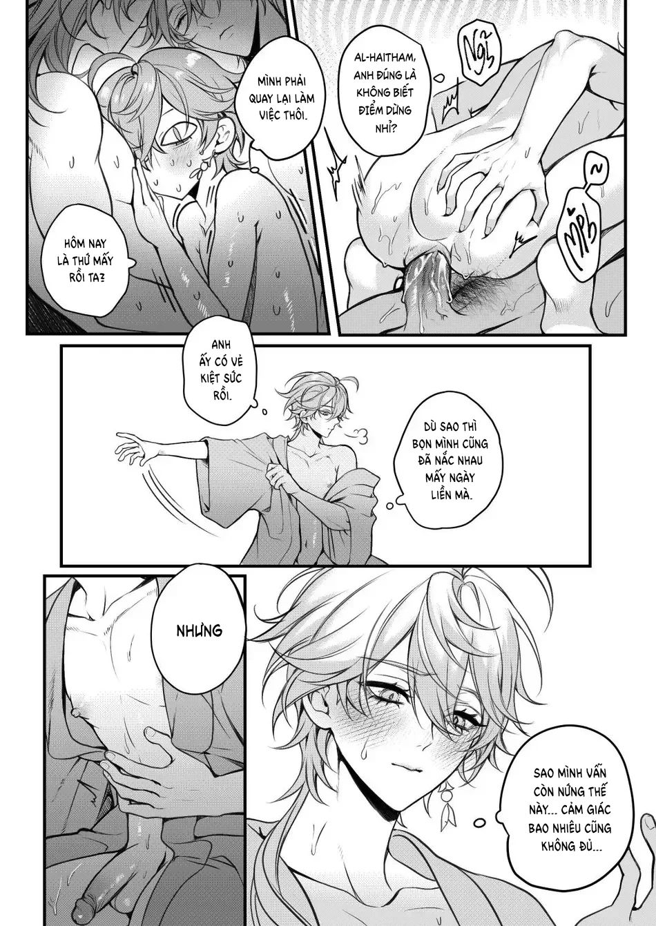 Đọc truyện 50 sắc thái làm tình - Chapter 37